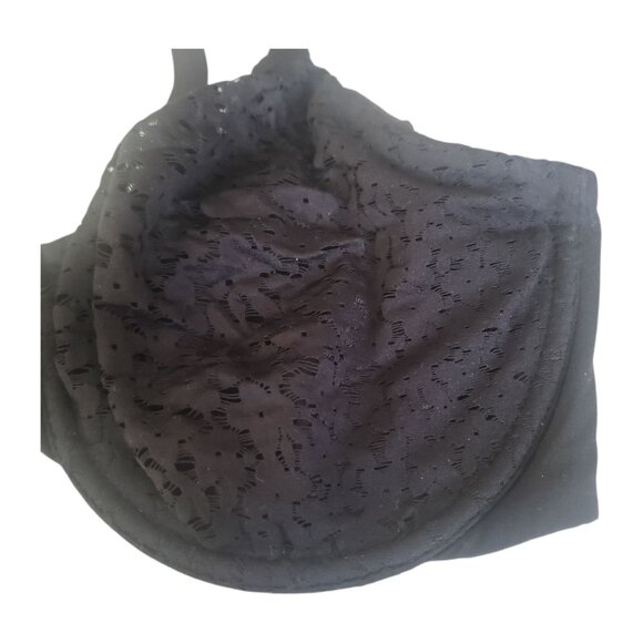 CT2061 Chantelle Women's Norah Comfort Front Closure Bra Black 38C - Picture 3 of 7